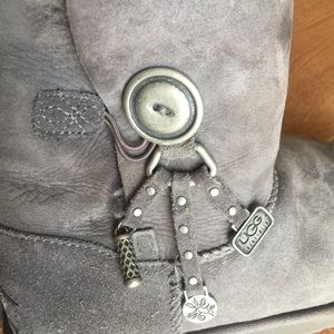 Ugg grey boots size 8